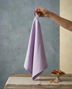 Organic Cotton Woven Eco-Friendly Disposable Kitchen <b>Towel</b> Quick Dry Soft <b>Pink</b> Rectangle for Home Cooking Baking - Product Image 1
