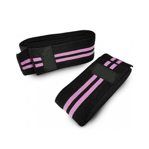 Fournisseur en gros de bandages de genou pour squats, musculation et entraînement en salle de sport, logo personnalisé, fabricant OEM ODM - Product Image 3