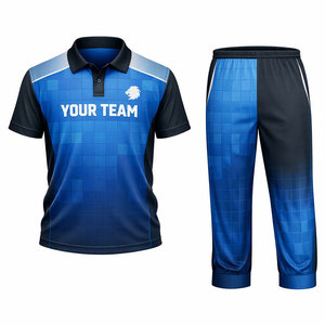 Best Quality <b>Cricket</b> Uniform Custom Design <b>Cricket</b> Uniform Training Wear <b>Cricket</b> Uniform In Team Sports Wear - Product Image 1