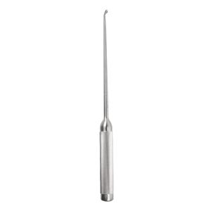 Curette de 14 pulgadas, tamaño 2, punta en ángulo cero, instrumento quirúrgico de acero inoxidable para cirugía ortopédica en venta - Product Image 1