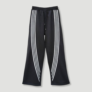 Nouvel Arrivage – Pantalon de Survêtement Homme 100% Coton Molletonné avec Ceinture Élastique, 2 Poches Latérales, Coupe Ample, Anti-Plis, Décontracté et Respirant - Product Image 6