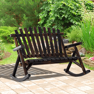 Fauteuil à bascule de jardin pour le confort en extérieur - Product Image 1