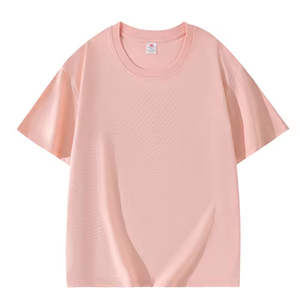 Men's 220g Cotton Short Sleeve O-Neck <b>T</b>-<b>Shirt</b> Solid Color Regular Fit Casual Wear <b>Large</b> Size - Product Image 6