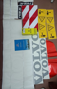 Pegatina de Alta Calidad para Excavadora EC210B, Adhesivo para Carrocería, Repuestos para Maquinaria de Construcción - Product Image 3