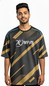 Camiseta Moderna Extra Grande Sublimada para Hombre, Estilo Casual Urbano, Corte Holgado, Moda para el Día a Día - Product Image 3