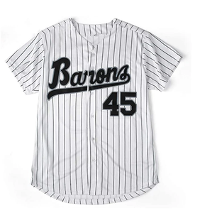 Nieuw binnen: Heren Baseball Jersey, Baseballkleding, Ademend, Lichtgewicht, Sportkleding, Snel Droogende Jersey voor Heren, 100% Polyester, Lage Minimum Bestelhoeveelheid - Product Image 5