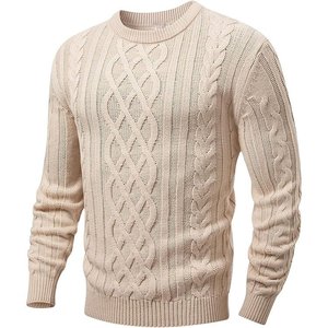 Suéter de Hombre con Diseño Personalizado y Logotipo, Estilo Pullover, Diseño de Contraste de Color, Suéter de Mohair, Suéteres Cómodos de Punto para Hombre - Product Image 2