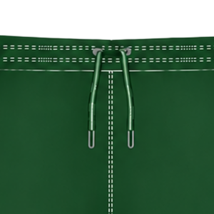 Pantalones Cortos de Rugby Verde Oscuro y Blanco, Cintura Elástica con Cordón, Uniforme de Equipo Geométrico Personalizado, Ropa Deportiva Transpirable para Entrenamiento - Product Image 5