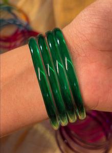 Low Moq Churi Gelly <b>Bangles</b> <b>Sets</b> for Girls Elegant Style Indian Handcrafted Churiyan <b>Bangles</b> Jewelry Women Available - Product Image 3