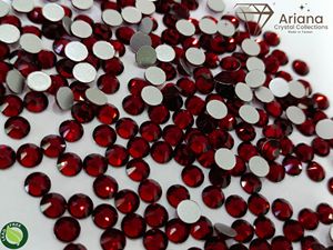 Cristales de Cristal de Vidrio Siam Red Velvet Garnet Rhinestone de Alta Calidad al por Mayor para Moda - Product Image 2