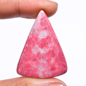 ขายส่ง FAIJAN GEMS หินโคบอลต์แคลไซต์สีชมพูธรรมชาติ พีทาไลต์ หินพลอยสำหรับทำสร้อยคอ เครื่องประดับ หินพลอยหลวมๆ จากราชสถาน - Product Image 2