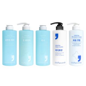 CHO SECONDS 500ml Tónico de piel coreano Tónico facial con Cica para piel seca - Product Image 2