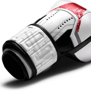 Guantes de Boxeo de Cuero Transpirables y Duraderos con Cierre de Hebilla Ajustable para Manos Sudorosas, Equipo de Boxeo de Larga Duración - Product Image 2