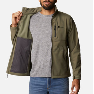 Chaqueta de Invierno Softshell Transpirable para Hombre - Logotipo Personalizado en la Parte Delantera, Diseño Ligero y Ecológico de Alta Calidad - Product Image 5