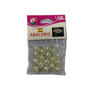 Cuentas de Perlas Blancas Diversas de 14 mm y Surtido de Accesorios, Categoría de Producto: Cuentas y Surtidos de Cuentas - Product Image 2