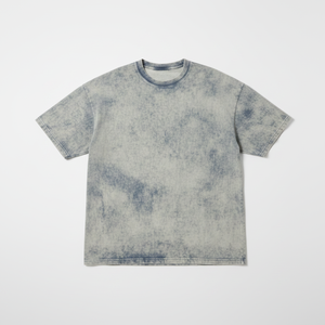 เสื้อยืดคอตตอน 100% ขายส่งสำหรับผู้ชาย รับผลิตแบบ OEM พร้อมสกรีนโลโก้ เสื้อยืดแบบเรียบง่าย สไตล์ลำลอง โอเวอร์ไซส์ ลายพื้นสีพื้น - Product Image 5