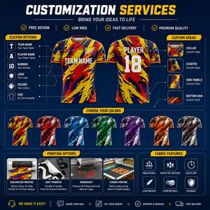 Ensemble de maillots de football respirants pour enfants de qualité supérieure, 100% polyester - Product Image 4