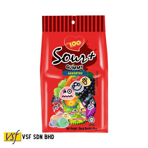Lote 100 Gummy (Sour) -Sabor Surtido Dulce 95g X 24 Pkts - Product Image 1