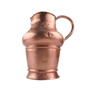 Jarra de Agua de Cobre Clásica, Jarra de Agua de Cobre Atemporal, Jarra de Agua de Cobre de Estilo Sólido, Artículo de Fábrica al por Mayor, Jarra de Cobre - Product Image 3