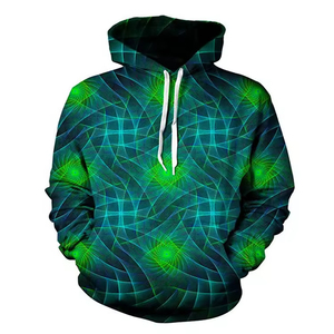 Novedad: Sudaderas con Capucha Unisex de Felpa con Estampado por Transferencia, Ajuste Holgado, 100% Algodón Transpirable y Ecológico para Invierno - Product Image 1