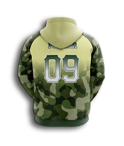 2025 moda All Over Printing Hoodies para hombres Custom Sublimation Logo Hoody Full Printing Hoodies Pullover Sublimation Hoodie - Product Image 2