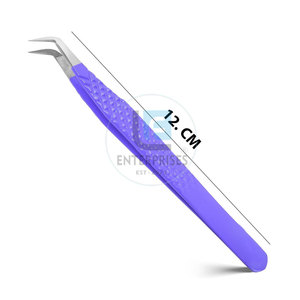 Pinces à cils de couleur unie en vente, nouveau design, pinces à cils professionnelles - Product Image 3
