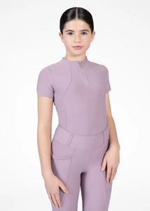 เสื้อซับในสำหรับขี่ม้าเด็ก เนื้อผ้านุ่ม ยืดหยุ่น สวมใส่สบาย เหมาะสำหรับการฝึกซ้อม  ชุดซับในสำหรับขี่ม้าที่ใส่สบาย - Product Image 4