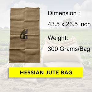 Sacs à café en jute de qualité alimentaire 43,5x23,5 pouces 300g, emballage en toile de jute, sacs en jute fabriqués par Goodman Global Bangladesh - Product Image 2