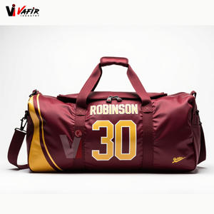 Sac de sport et de voyage pour femmes et hommes, sac de gym extérieur durable, sacs à main sublimés Vafir - Product Image 2