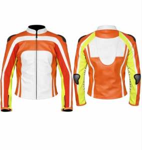 Chaqueta de Motocicleta Rucati Premium para Hombre, Talla Grande, Transpirable y de Secado Rápido - Product Image 1