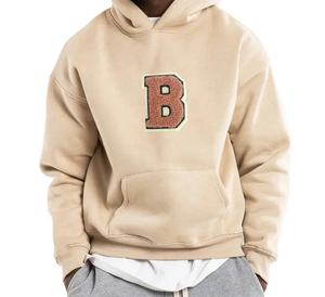 Custom Streetwear 450gsm Peso Pesado Algodón Unisex personalizado Sudadera Con Capucha Hombres 2023/24 - Product Image 1