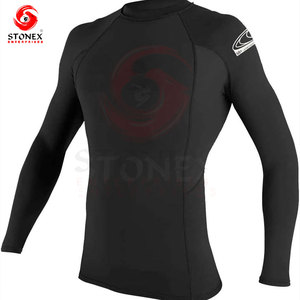 Custom Men's Compression Long Sleeve rash guard Moisture Wicking <b>Athletic</b> Gym Workout Running Base Layer Sportswear - Product Image 1