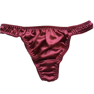 Braguitas de algodón ecológicas sin costuras de tiro bajo antibacterianas al por mayor para mujer, bragas de cobertura completa, ropa interior de algodón peinado a granel - Product Image 4
