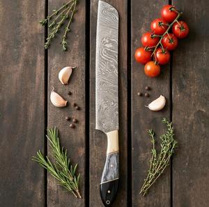 Steel Craft International Hand Forged 5-Piece Damascus Steel Chef <b>Knife</b> <b>Set</b> Best for kitchen & FOR GIFTS - Product Image 4