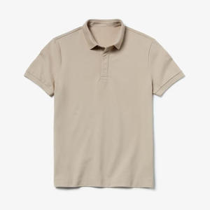 Polo décontracté pour homme à manches courtes, col classique, personnalisation de la marque disponible pour les acheteurs en gros - Product Image 6