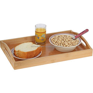High Quality <b>bamboo</b> <b>fiber</b> serving trays for home dining wholesale eco friendly natural <b>bamboo</b> lightweight durable from Vietnam - Product Image 2