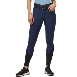 Pantalones de equitación antideslizantes personalizados de gran venta para mujer, ropa ecuestre deportiva, pantalones de montar a caballo - Product Image 2