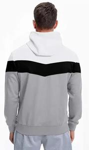 Sudadera con Capucha para Hombre, 100% Algodón Grueso, con Diseño en Relieve, Impresión de Logotipo Personalizado, Tallas Grandes y Suministro ODM para la Temporada de Invierno - Product Image 4