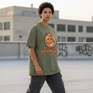 T-shirt court personnalisé épais pour homme 2026, unisexe, à épaules tombantes, impression DTG, streetwear, fabricant de t-shirts courts - Product Image 4