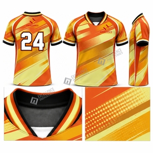 Camiseta de Fútbol para Jóvenes y Adultos, Uniforme Deportivo Personalizado para Equipo, Ropa Deportiva Ligera que Absorbe la Humedad para Entrenamiento y Partidos - Product Image 6