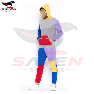 Custom Athletic Sportswear Breathable Jogging Workout Training Track <b>Suit</b> Sweatsuit Set Mens Gym Fitness Tracksuit Set - Product Image 3