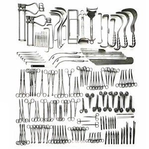 Juego de Instrumentos Quirúrgicos para Laparotomía Manual, 197 Piezas, Acero Inoxidable de Grado Médico, Certificado CE - Product Image 5