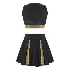 ชุดเชียร์ลีดเดอร์สั่งทำได้จากโรงงานโดยตรง รับผลิตแบรนด์ส่วนตัว มีไซส์ผู้ใหญ่ ปรับแต่งได้ - Product Image 2