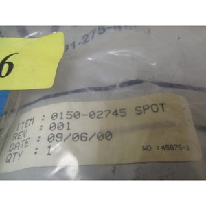 สายปั๊ม AMAT 0150-02745 30M สำหรับ Ebara A70, 399543 - อุปกรณ์และอะไหล่เซมิคอนดักเตอร์ระดับโลกที่เชื่อถือได้ - Product Image 1