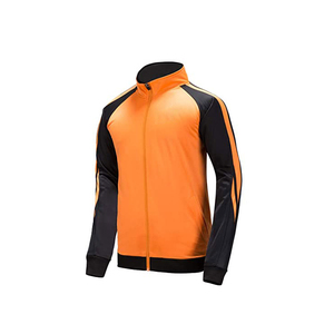 Wholesale Custom Sweatsuit Jogger <b>Sets</b> Zip up Plain Sweatsuit Casual Sports Football Plain Mens Tracksuits - Product Image 4