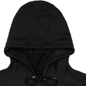 Fabricant pakistanais de sweats à capuche en molleton mélangé de coton pour l'hiver, avec fermeture éclair et strass, pour hommes, vente en gros en stock - Product Image 6