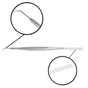 Outil de rehaussement de cils personnalisé, séparateur de cils en acier inoxydable avec peigne de séparation pour extensions de cils - Product Image 2