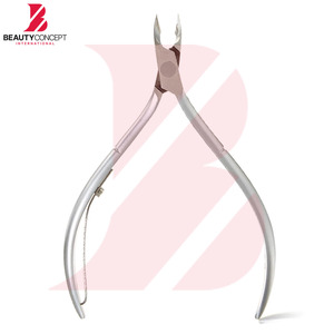Meilleure Vente 2026 Pince à Cuticules Professionnelle en Acier Inoxydable à Pointe Ultra Fine pour l'Élimination Précise des Peaux Mortes et des Cuticules - Product Image 2