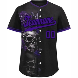 Camiseta Deportiva Sublimada de Béisbol con Ajuste Deportivo y Gráficos de Equipo Vibrantes y Duraderos - Product Image 5