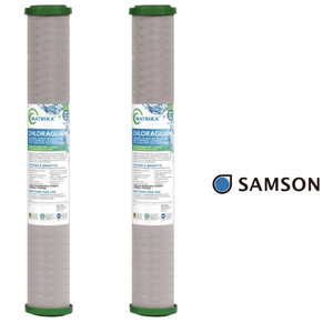 Système de filtration d'eau à bloc de charbon solide, fournisseur à approvisionnement stable, emballage personnalisé - Product Image 1